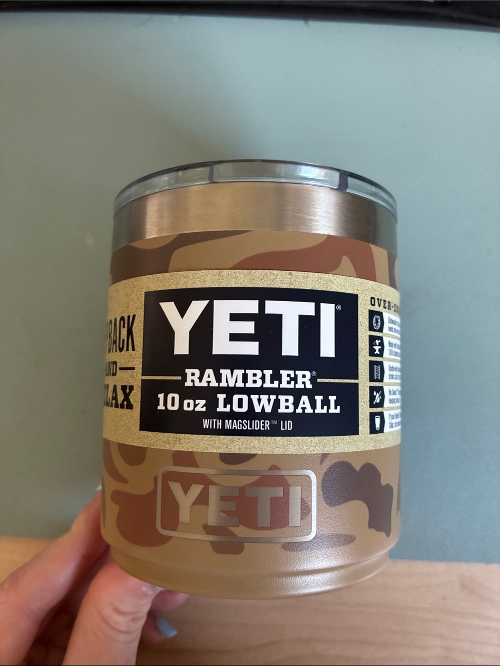YETI Rambler 10 oz Lowball - Limited Edition Camo